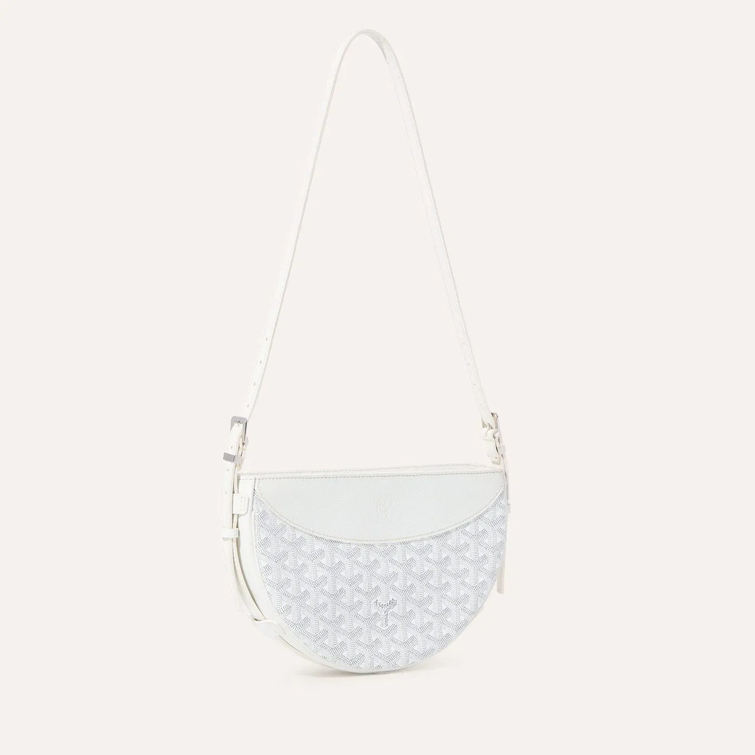 Hirondelle bag (White)