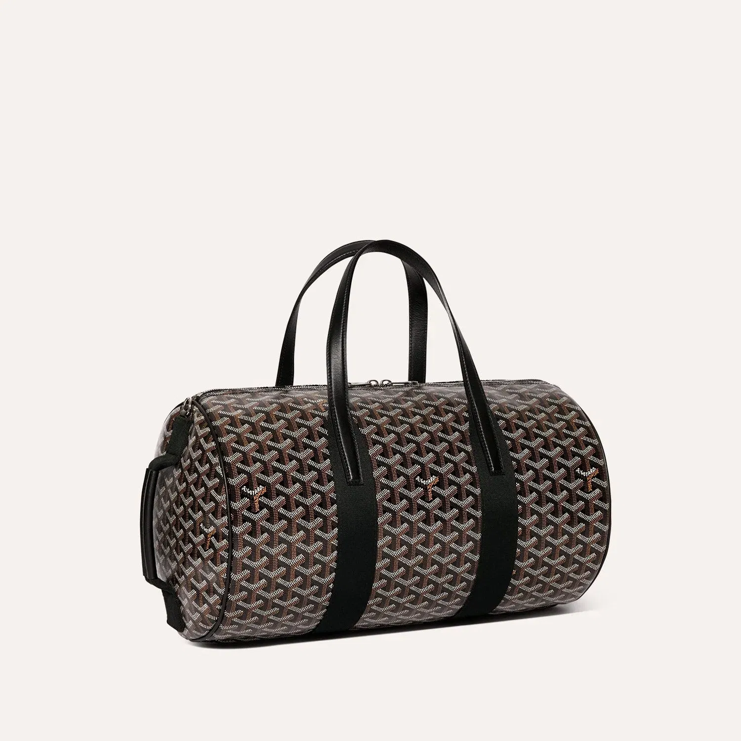 Barrel 40 Sports Bag (Black)