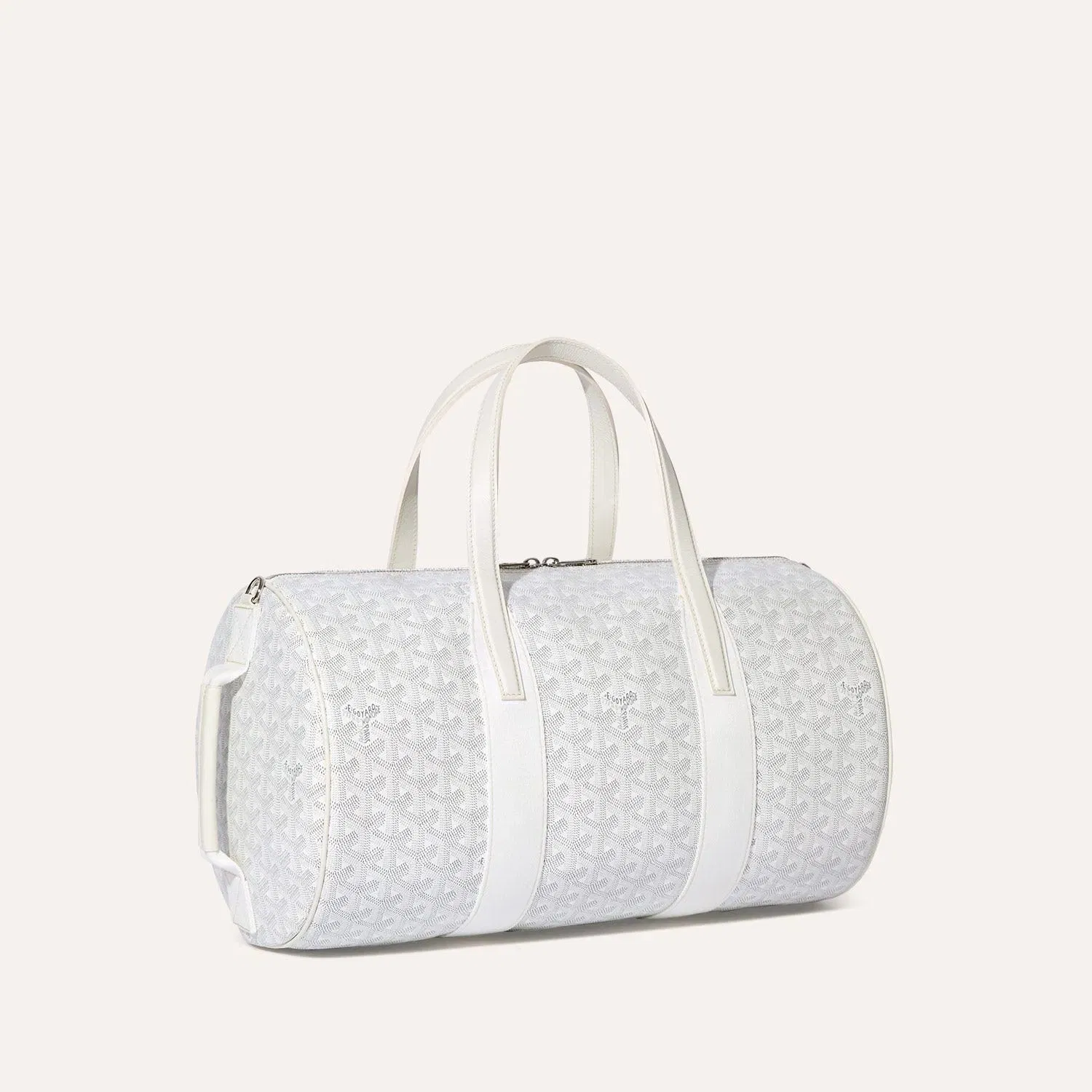Barrel 40 Sports Bag (White)