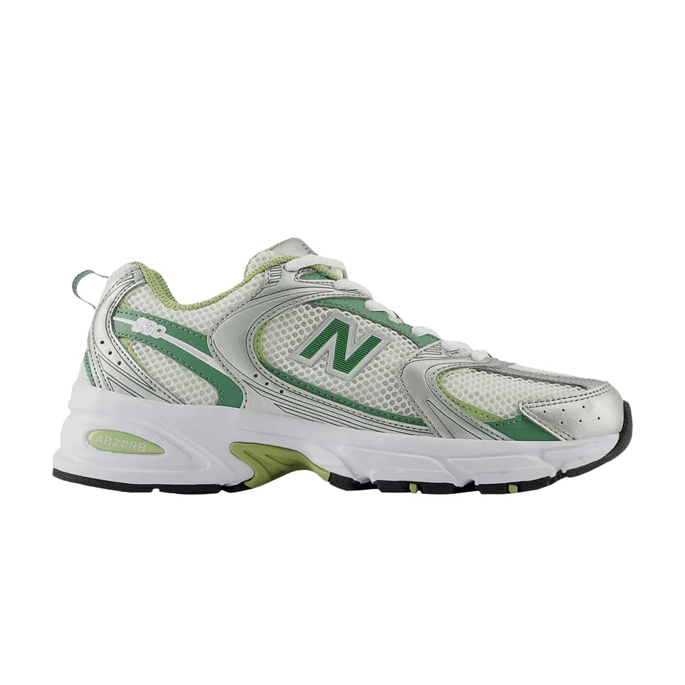 530 Silver Metallic Mallard Green