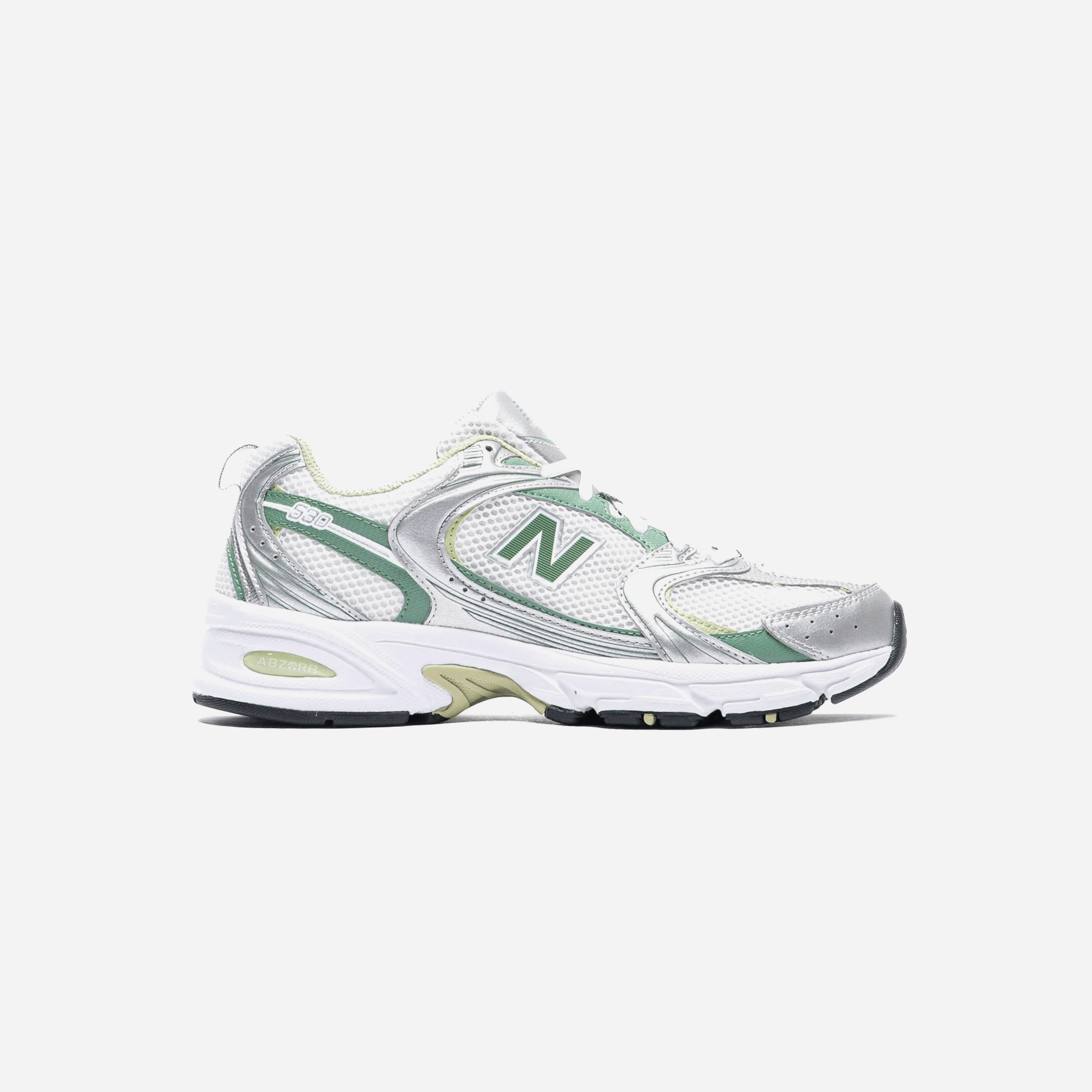 530 Silver Metallic Mallard Green