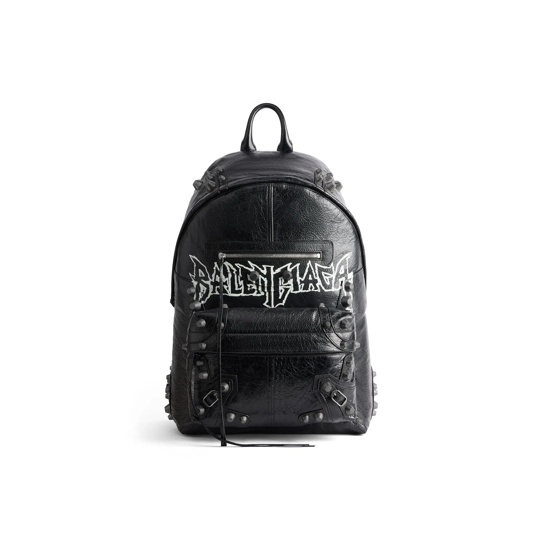 Men's Le Cagole Backpack Diy Metal in Black
