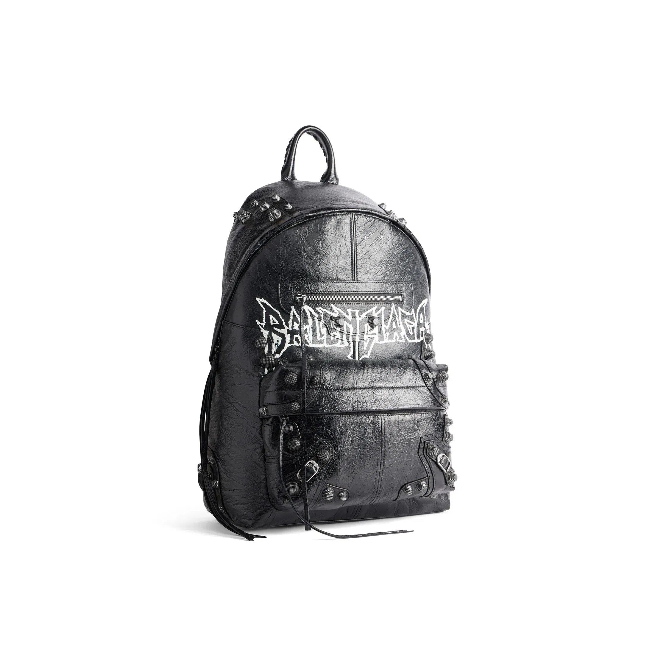 Men's Le Cagole Backpack Diy Metal in Black