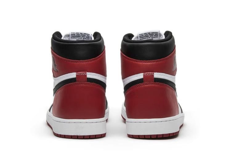 Jordan 1 Retro Black Toe (2016)