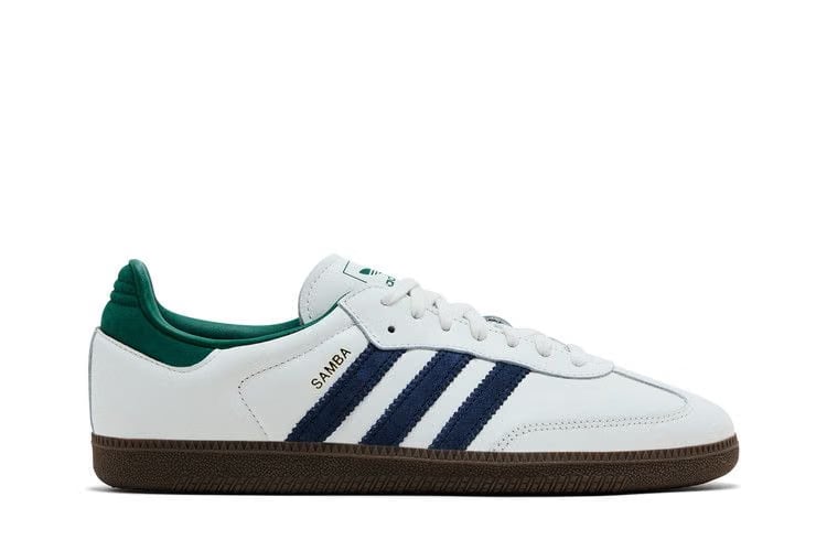 Samba OG White Navy Collegiate Green