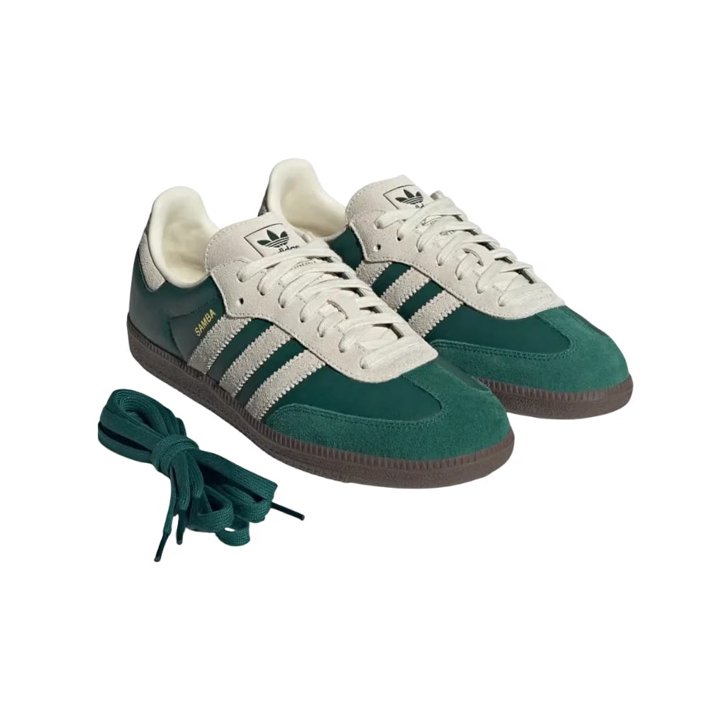 Adidas Samba OG Collegiate Green Cream White