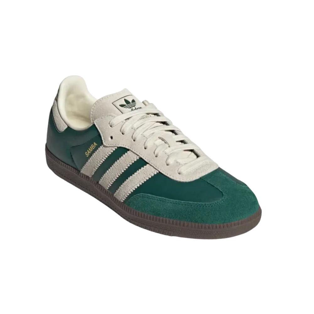 Adidas Samba OG Collegiate Green Cream White