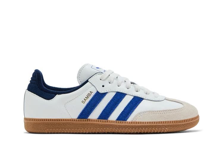 Samba OG White Royal Night Indigo