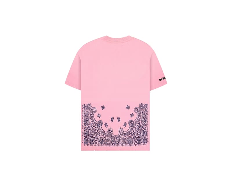 Distressed Bandana Print Tee