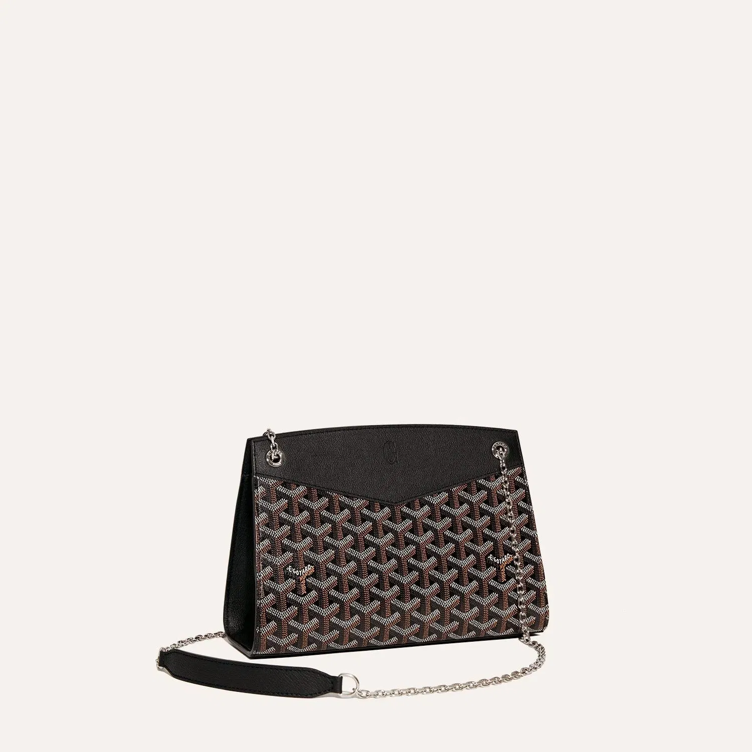 Rouette Structuré PM Bag (Black)