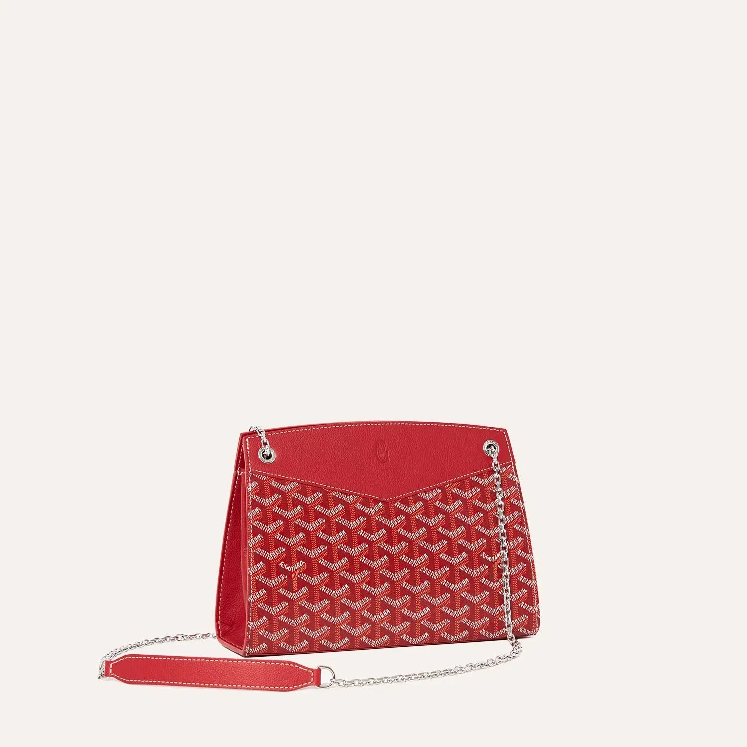 Rouette Structuré PM Bag (Red)