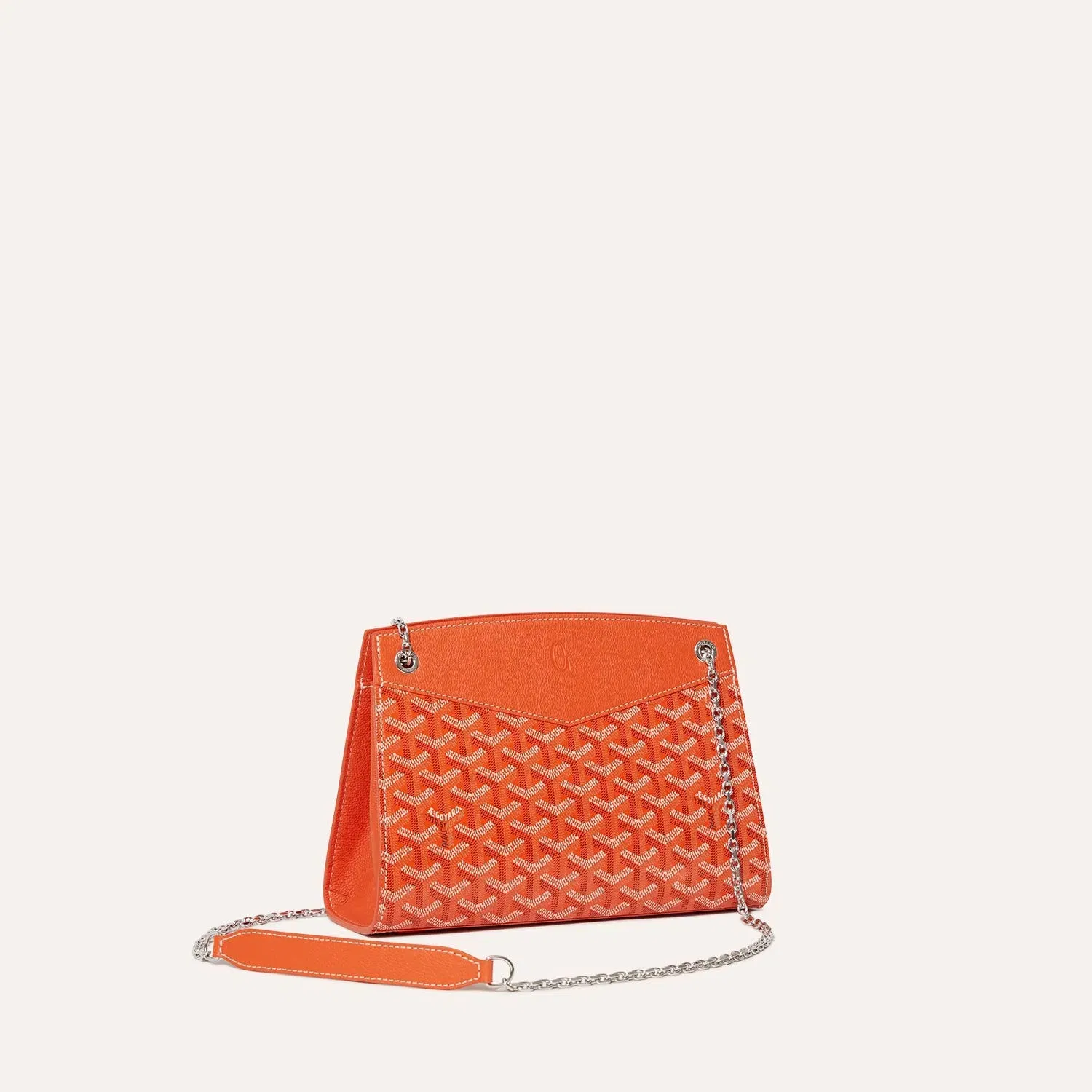 Rouette Structuré PM Bag (Orange)