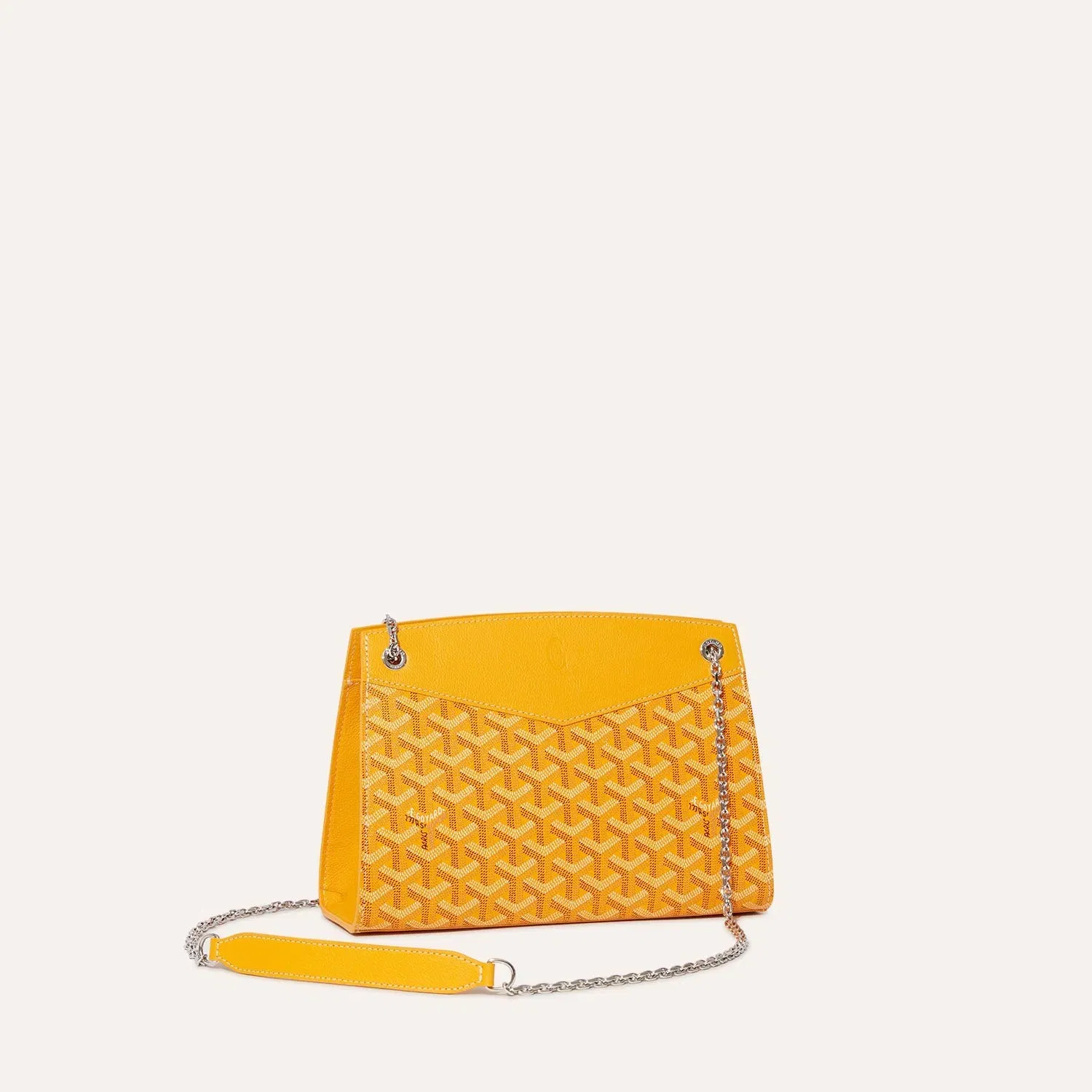 Rouette Structuré PM Bag (Yellow)