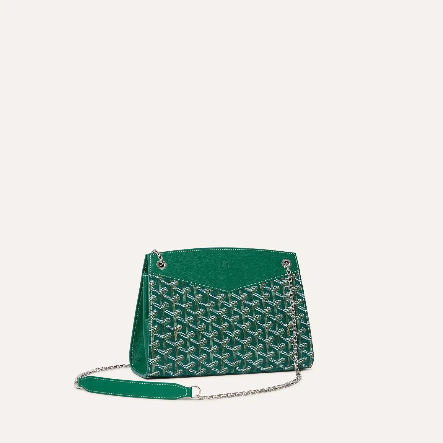 Rouette Structuré PM Bag (Green)