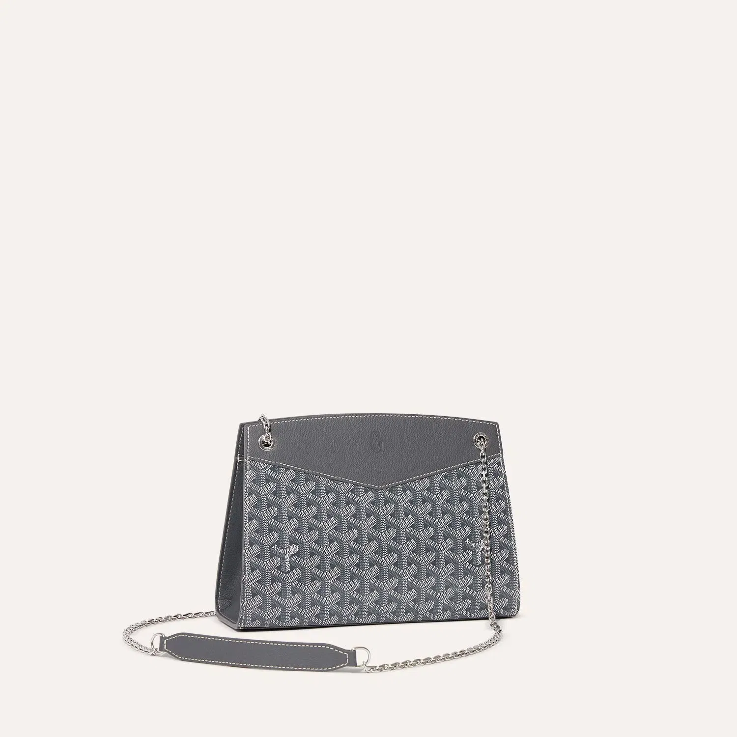 Rouette Structuré PM Bag (Grey)