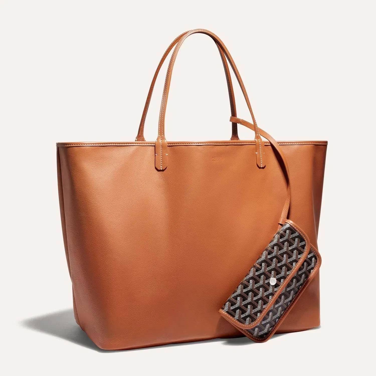 Anjou GM Bag (Black and Tan)
