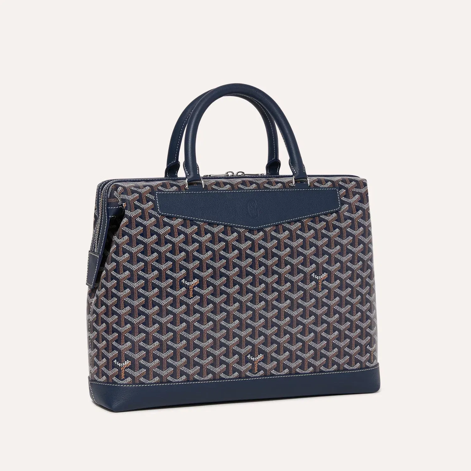 Cisalpin Document Case (Navy Blue)