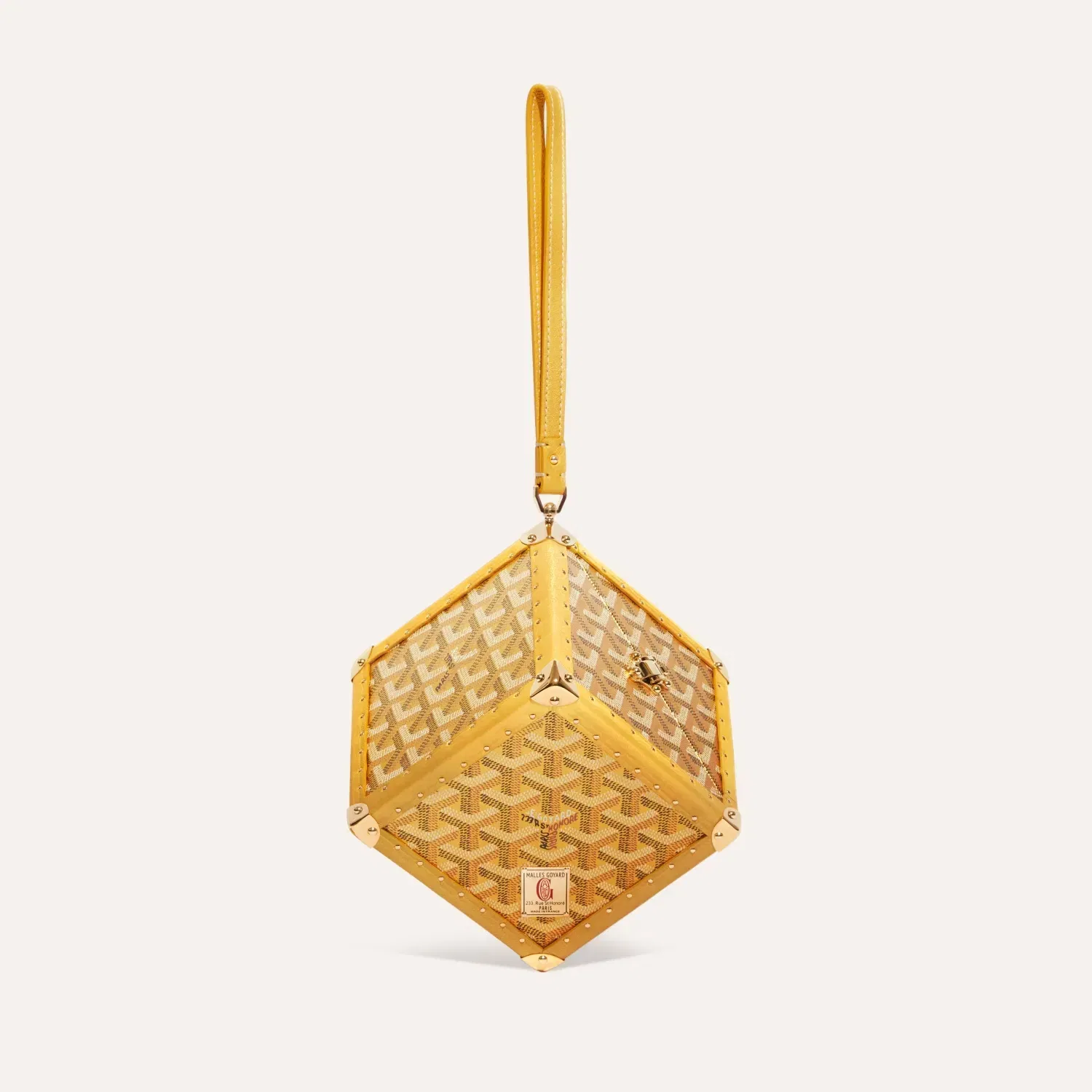 Dé Trunk Bag (Gold)