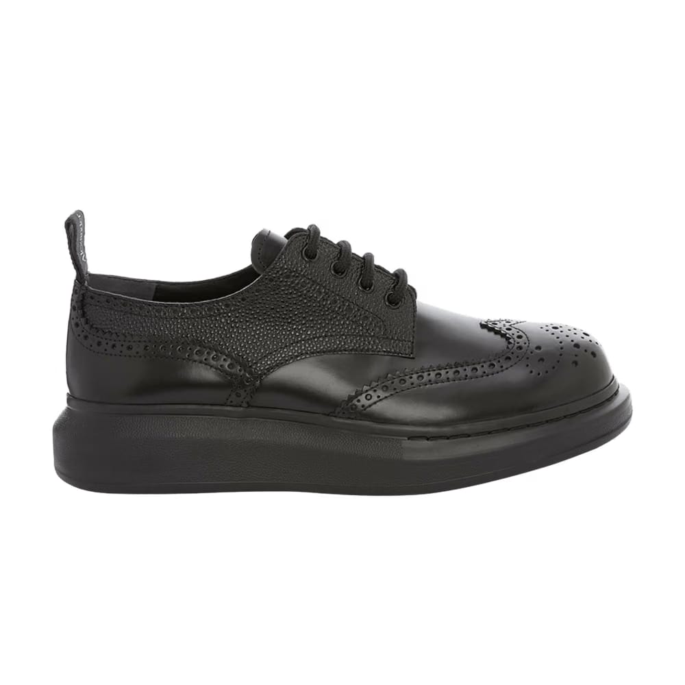 Alexander McQueen Hybrid Lace Up Black