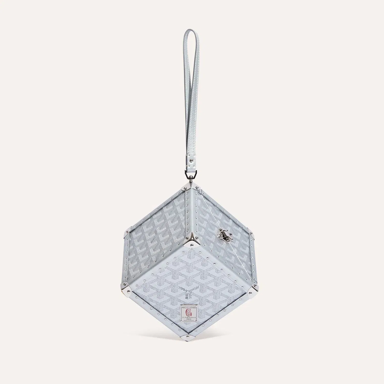 Dé Trunk Bag (Silver)