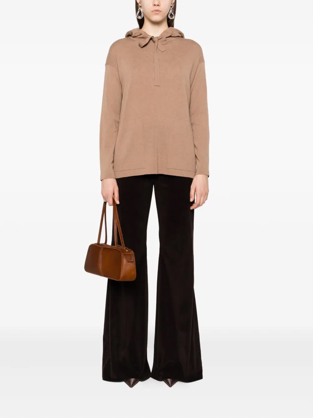 hooded jumper