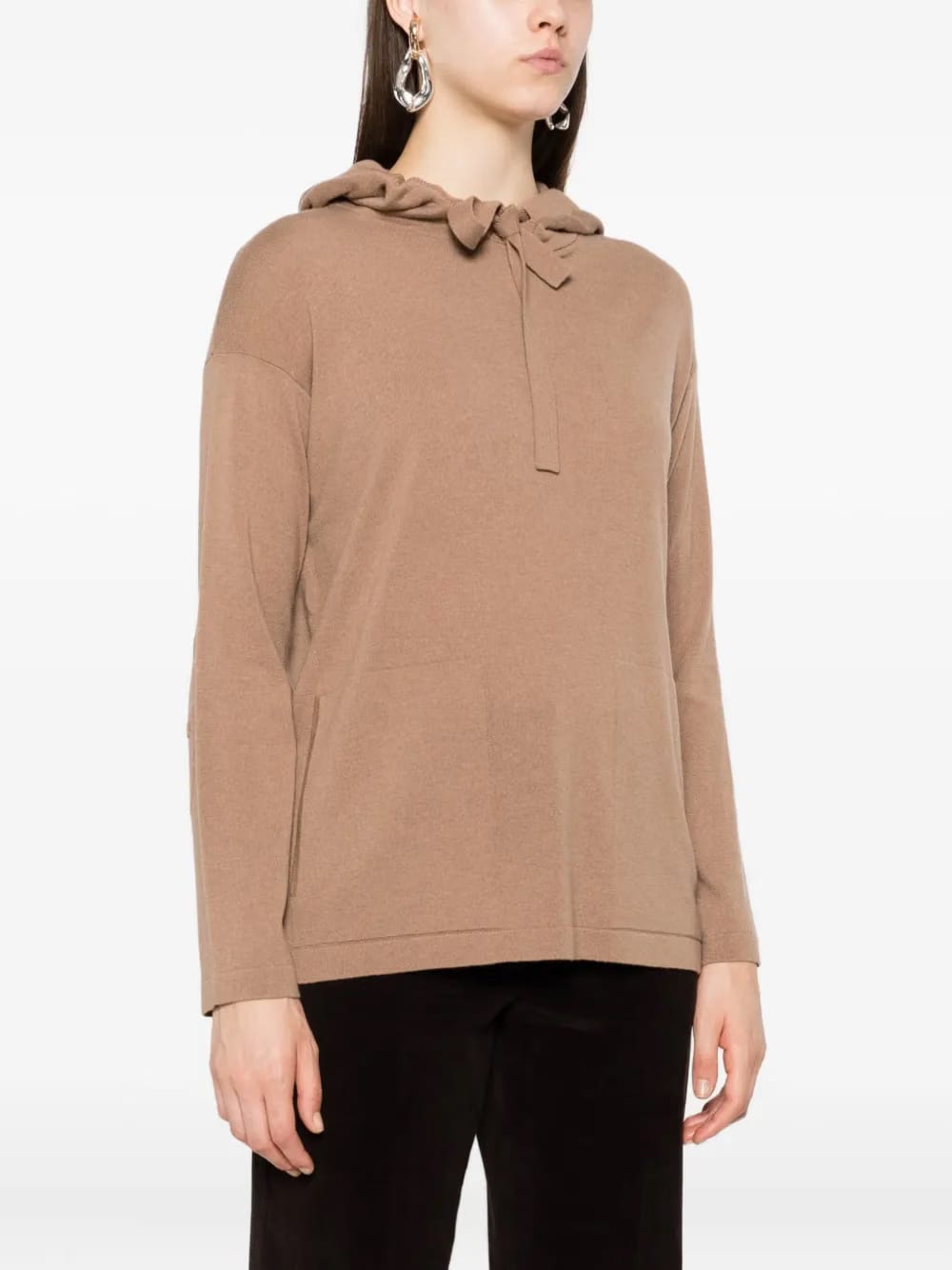 hooded jumper