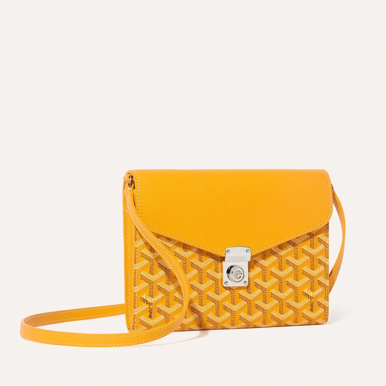 Chypre Wallet-Pouch (Yellow)