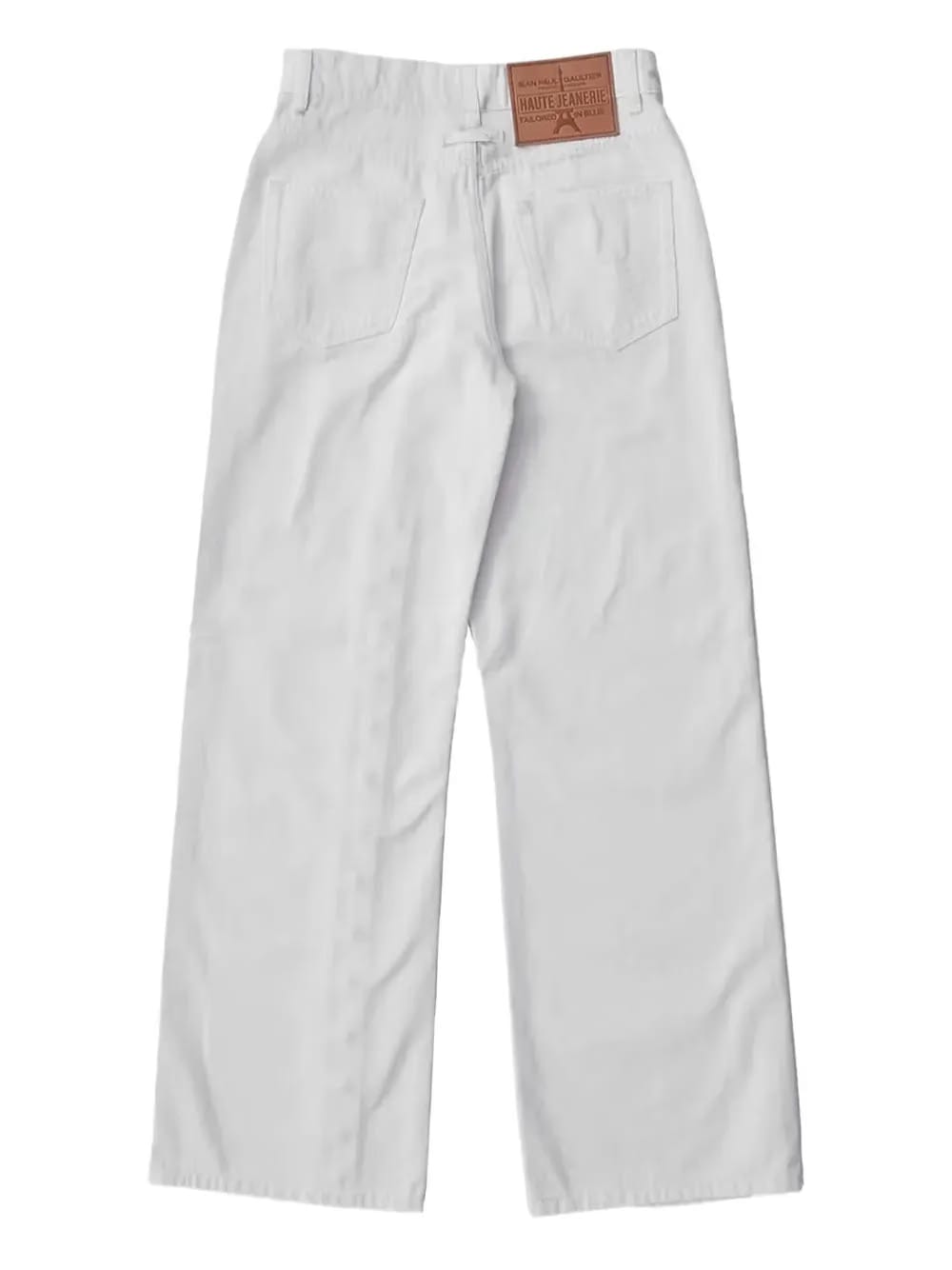 buttoned-up jeans