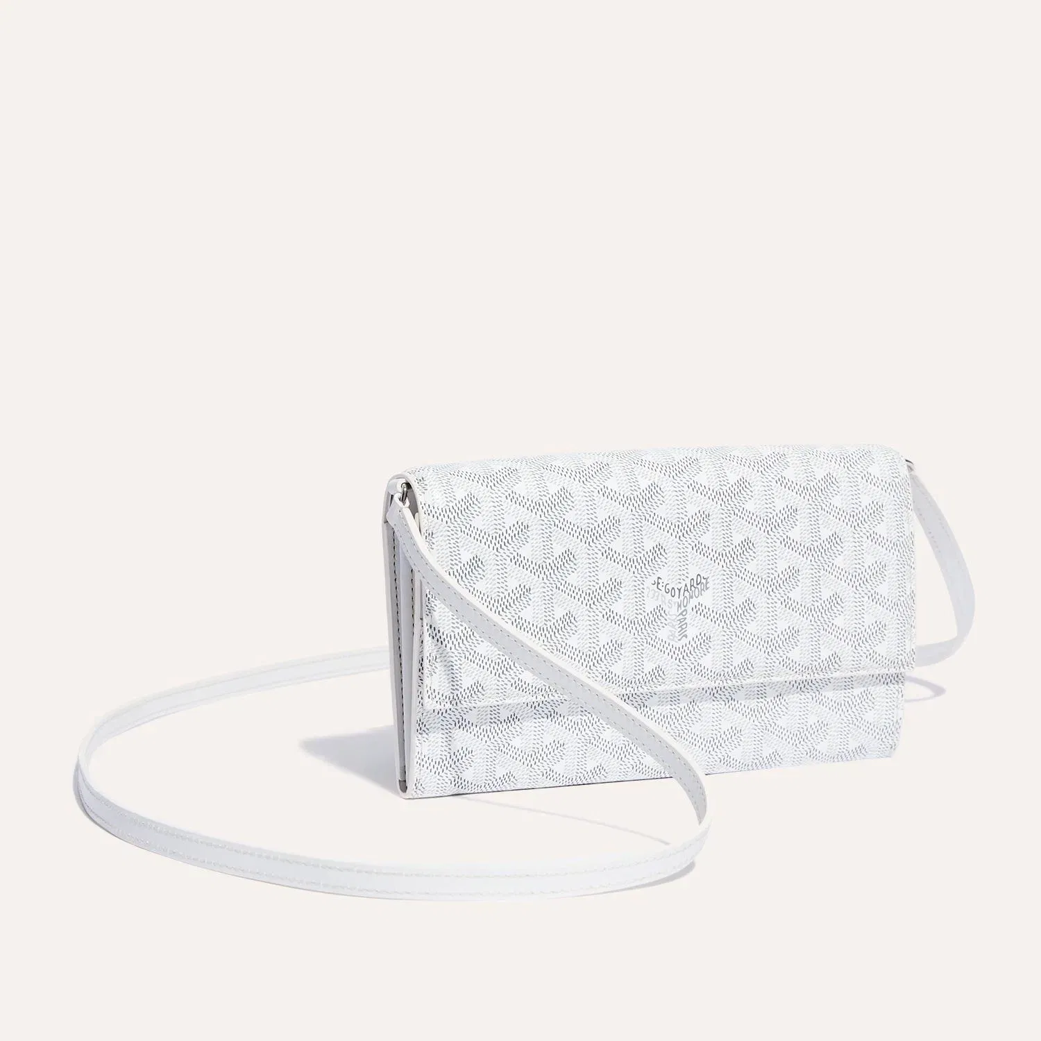 Varenne Continental Wallet (White)