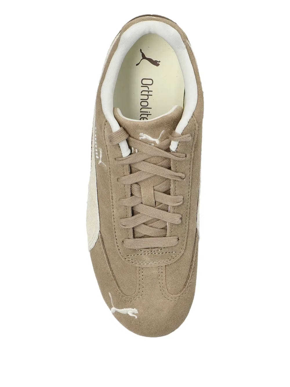 Speedcat suede leather sneakers