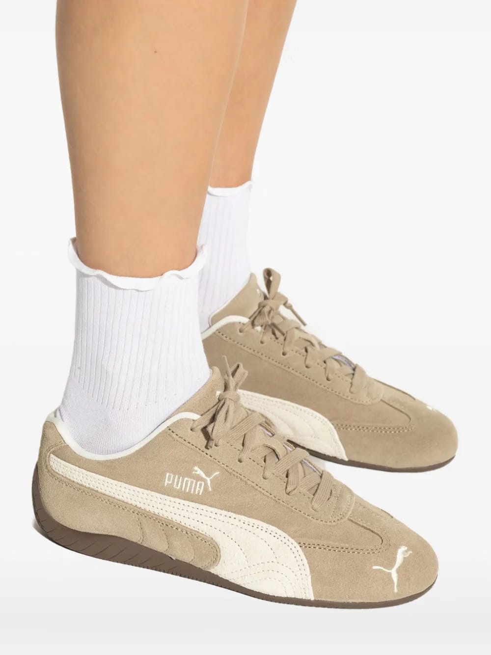 Speedcat suede leather sneakers