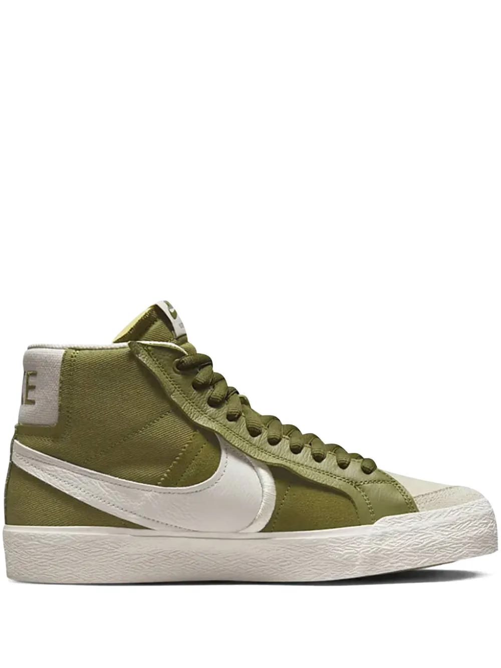 Zoom Blazer Mid Premium Plus SB "Olive" sneakers
