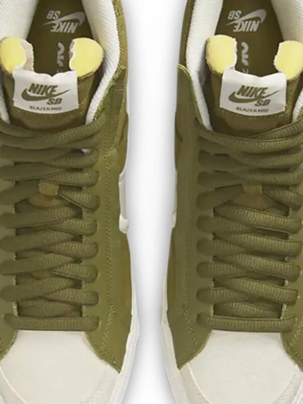 Zoom Blazer Mid Premium Plus SB "Olive" sneakers