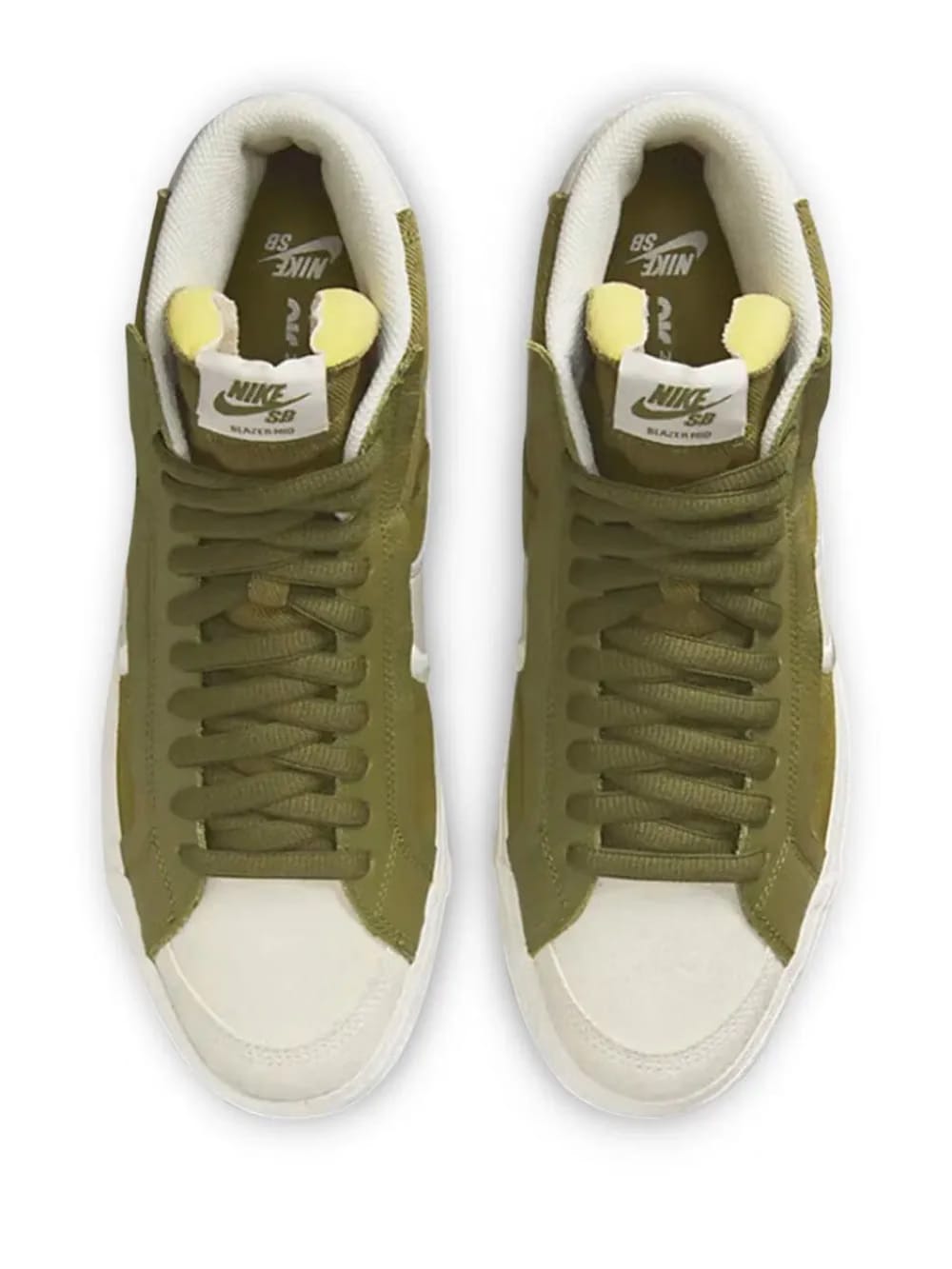 Zoom Blazer Mid Premium Plus SB "Olive" sneakers