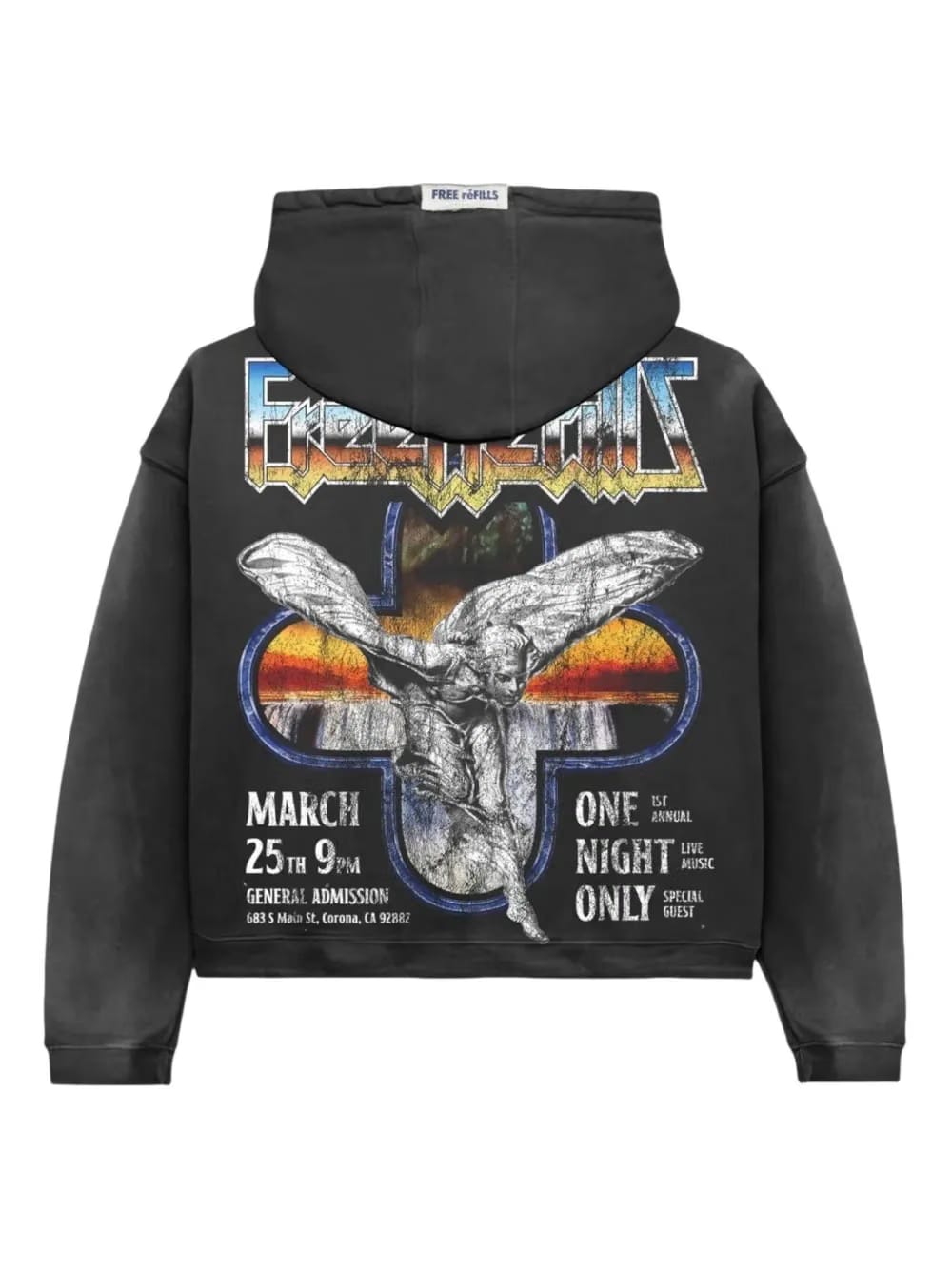 Showcase graphic-print Hoodie