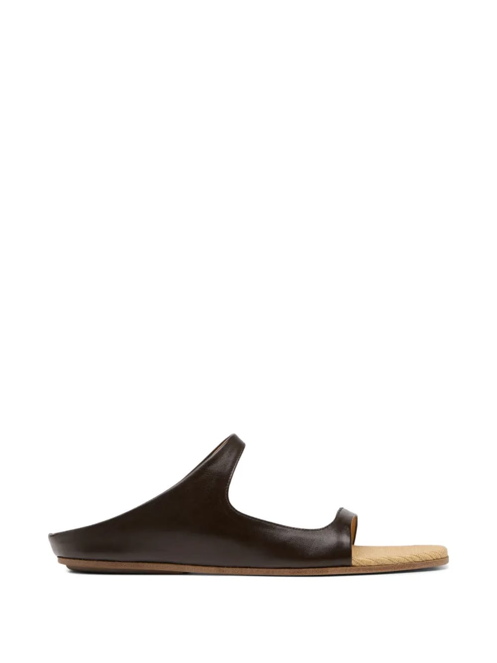 double-strap flat sandals