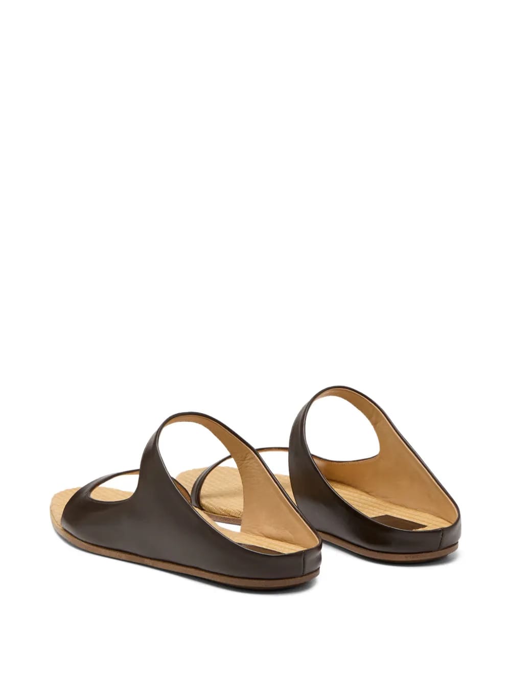 double-strap flat sandals