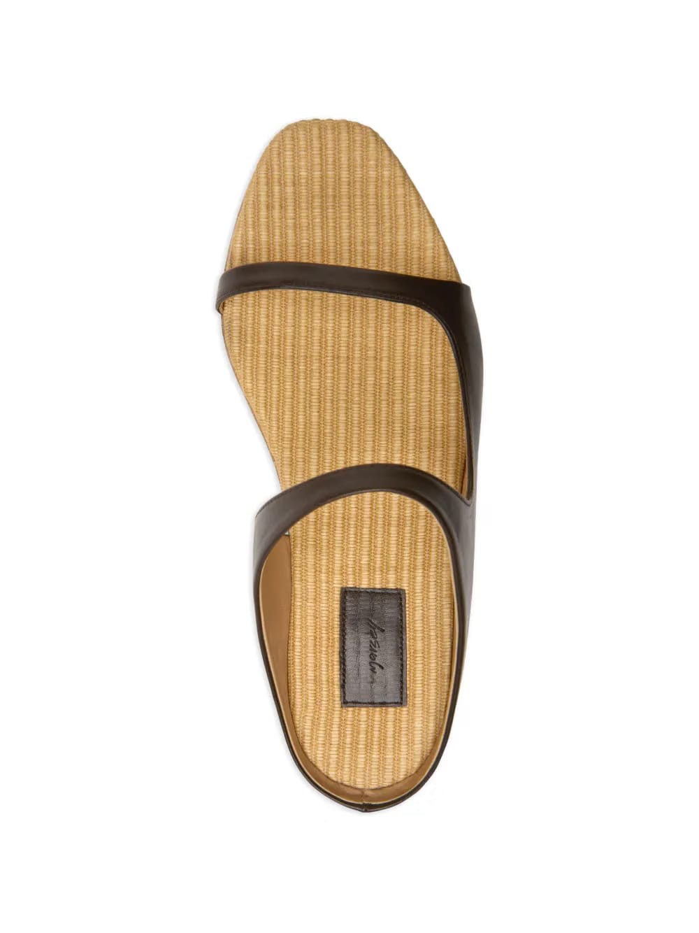 double-strap flat sandals