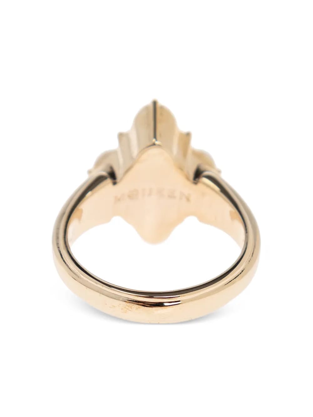 skull pearl ring