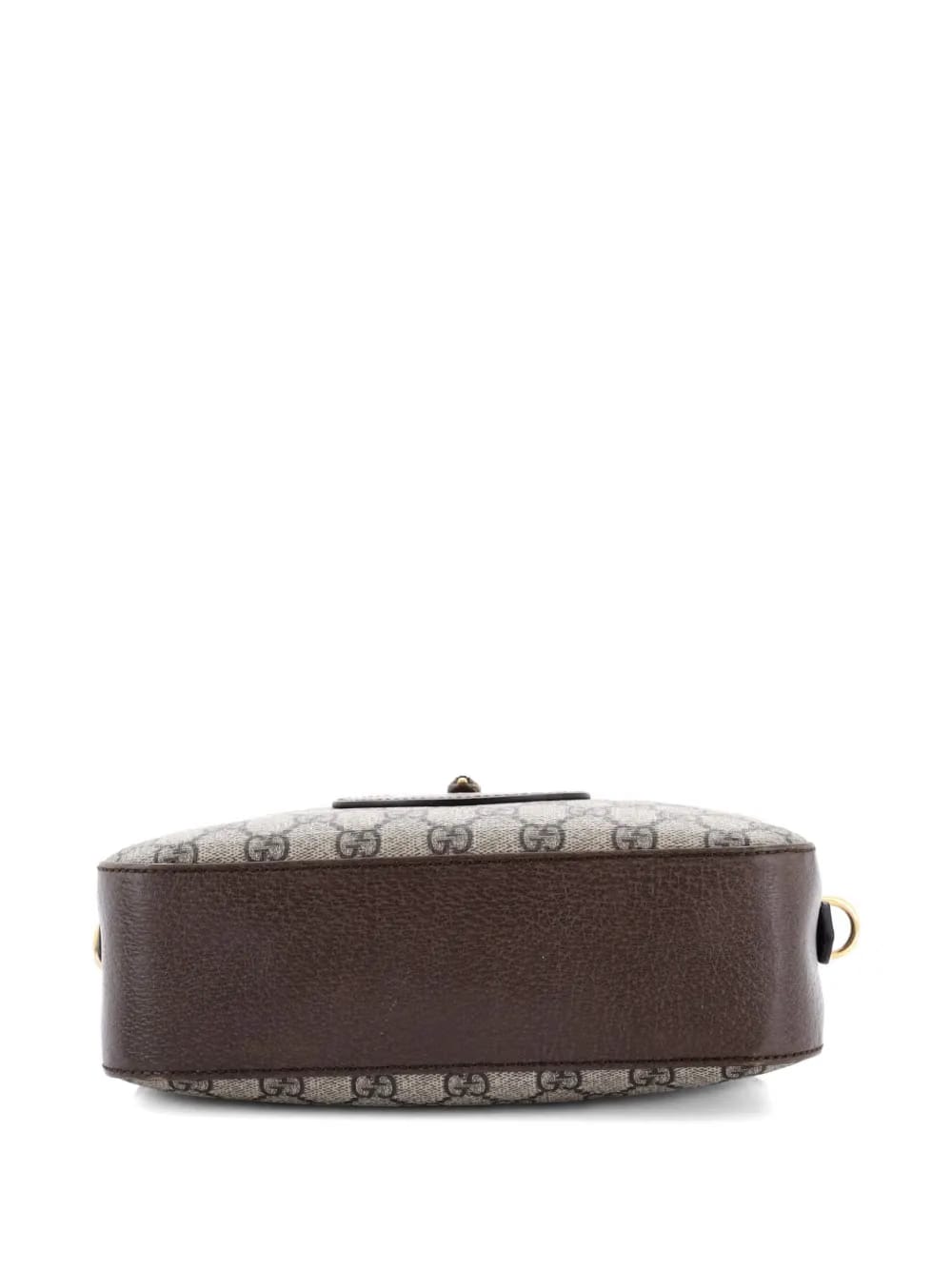 Neo Vintage Camera Messenger Bag GG Coated Canvas crossbody bag