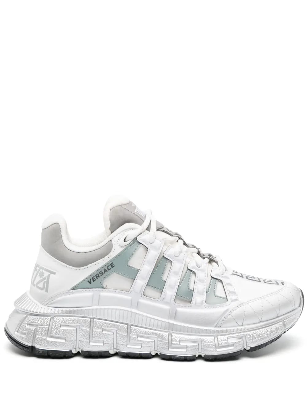 Trigreca leather sneakers