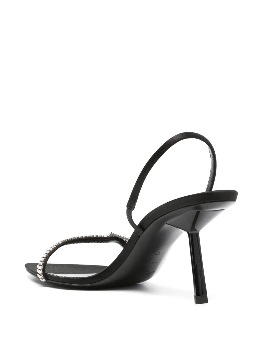 Rendez-Vous 75mm leather sandals