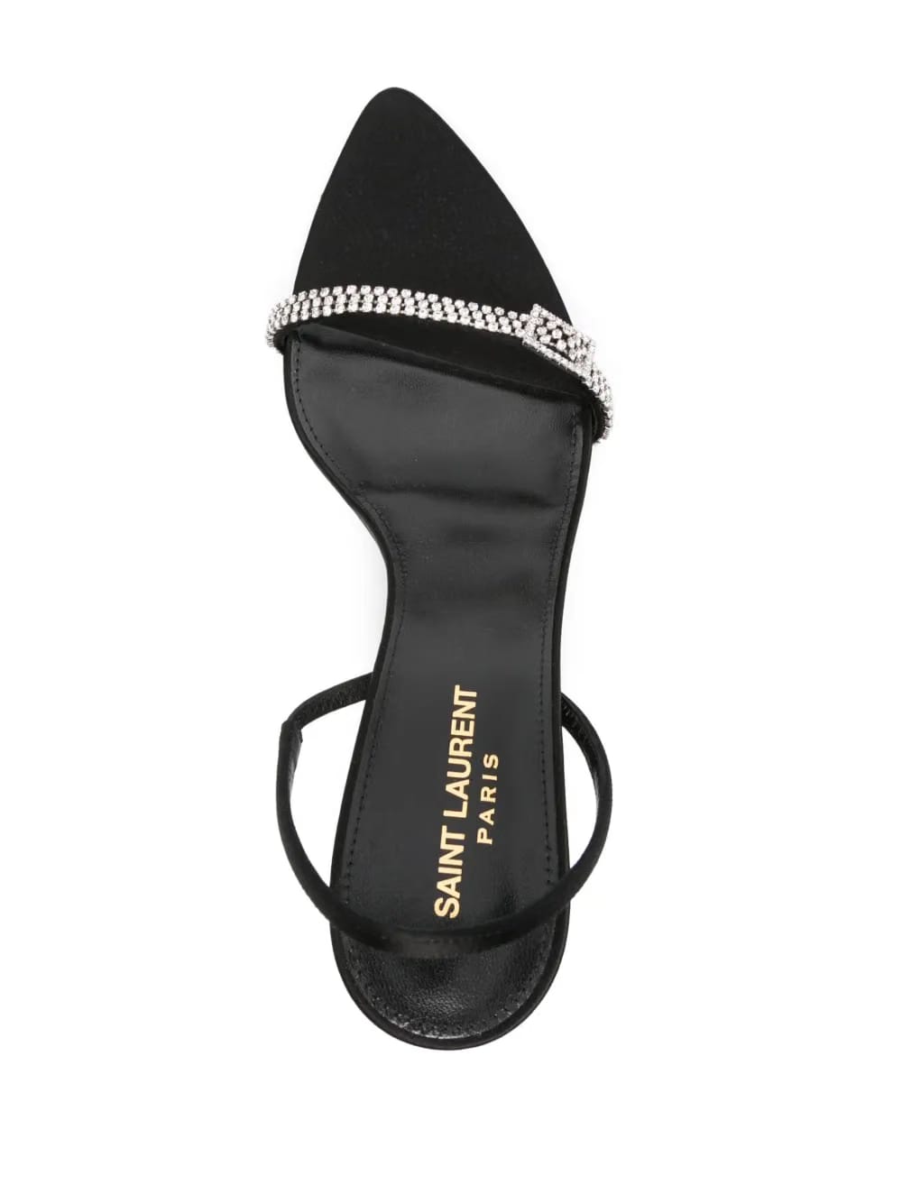 Rendez-Vous 75mm leather sandals