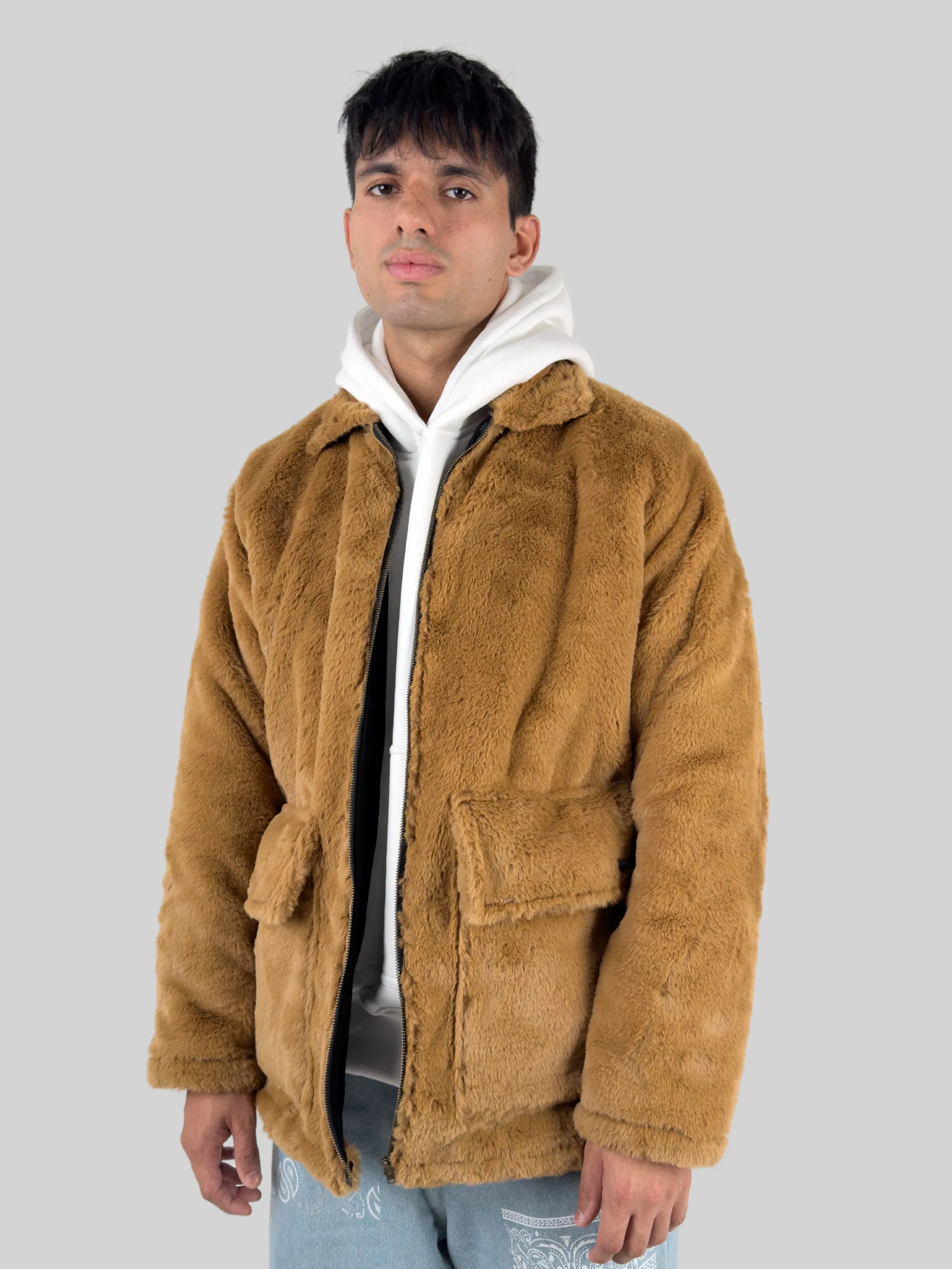 Brown Fur Jacket