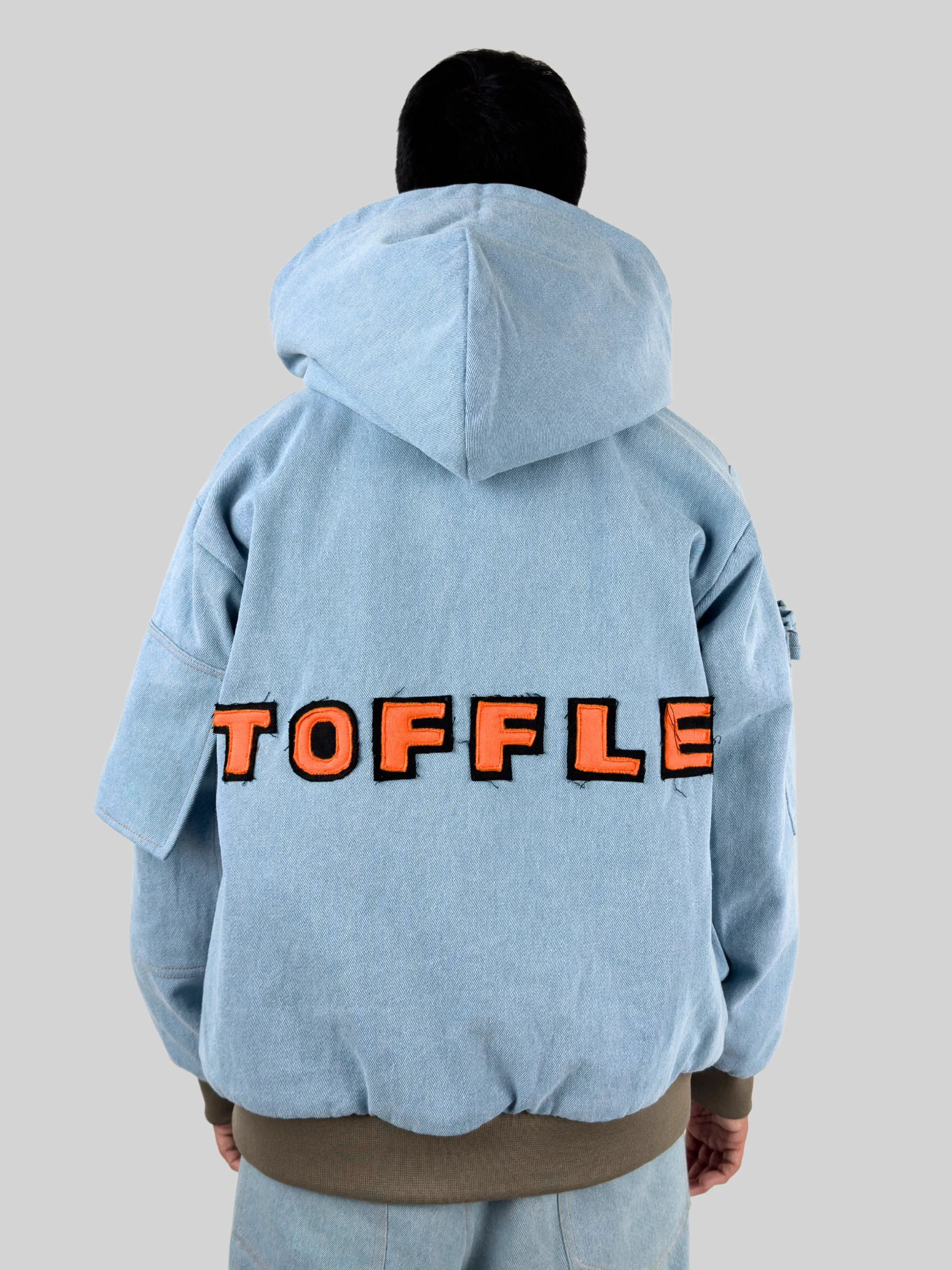 Denim Camo Reversible Jacket