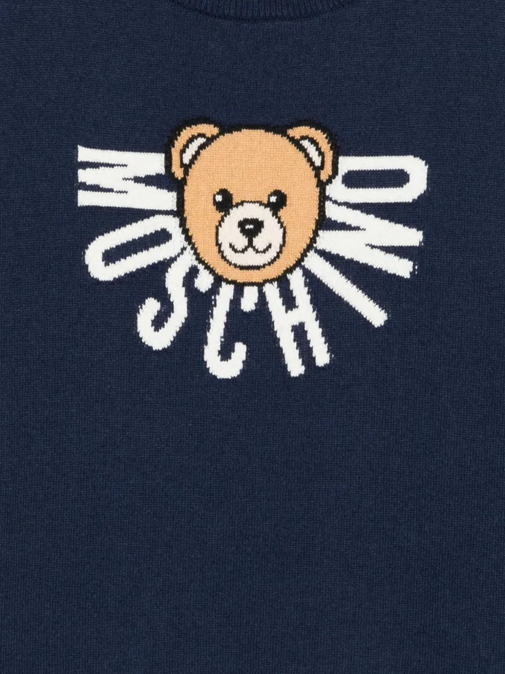 teddy-logo sweater