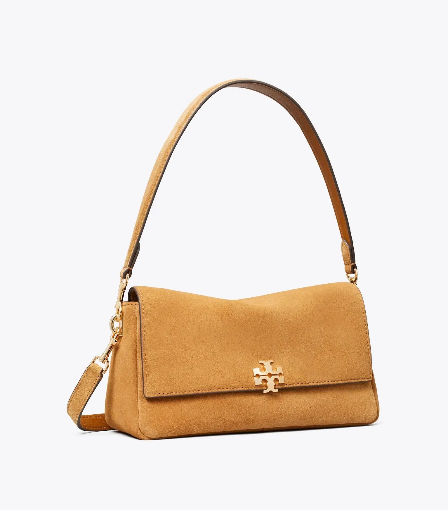 Small Charlie Suede Shoulder Bag