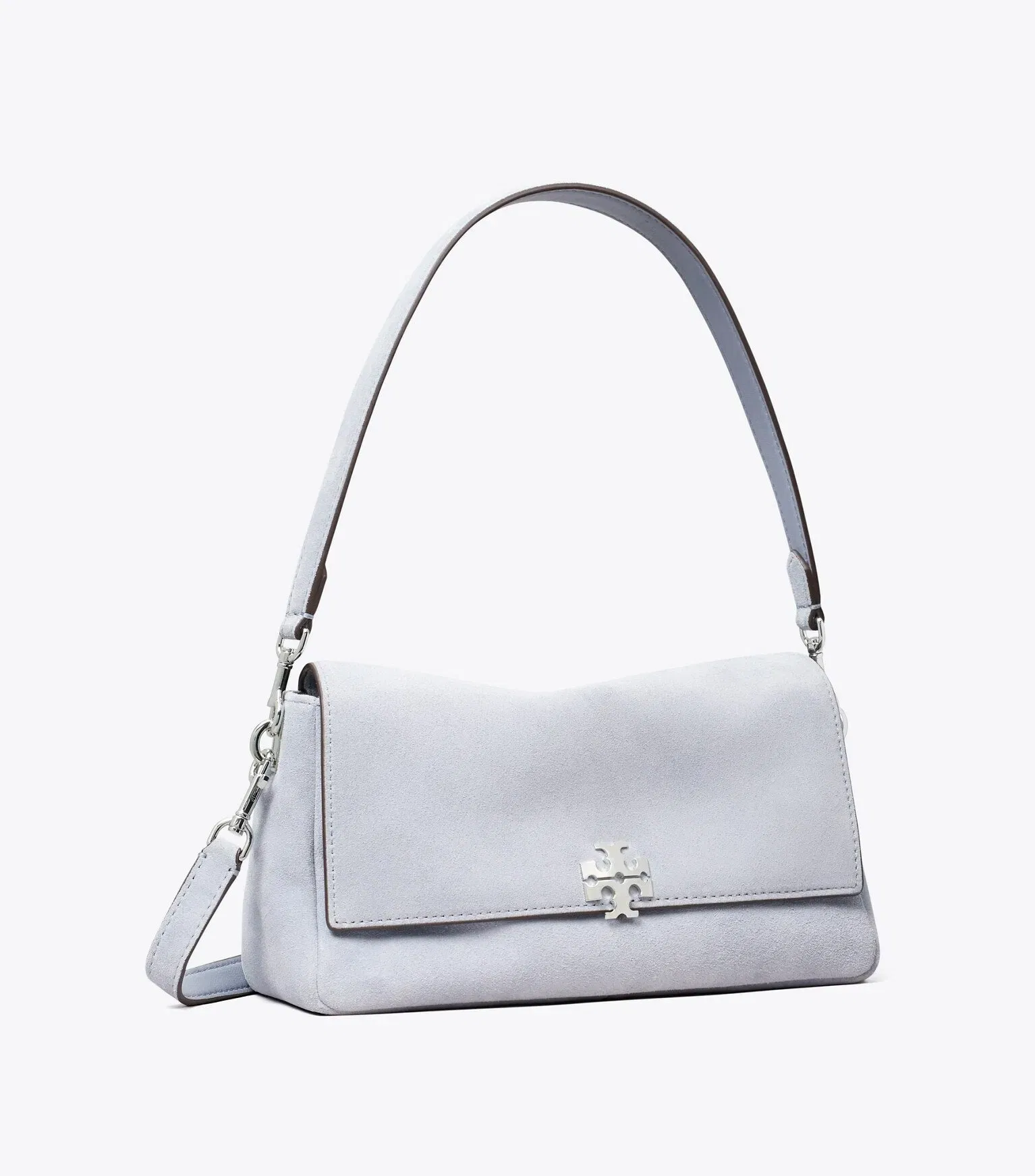 Small Charlie Suede Shoulder Bag