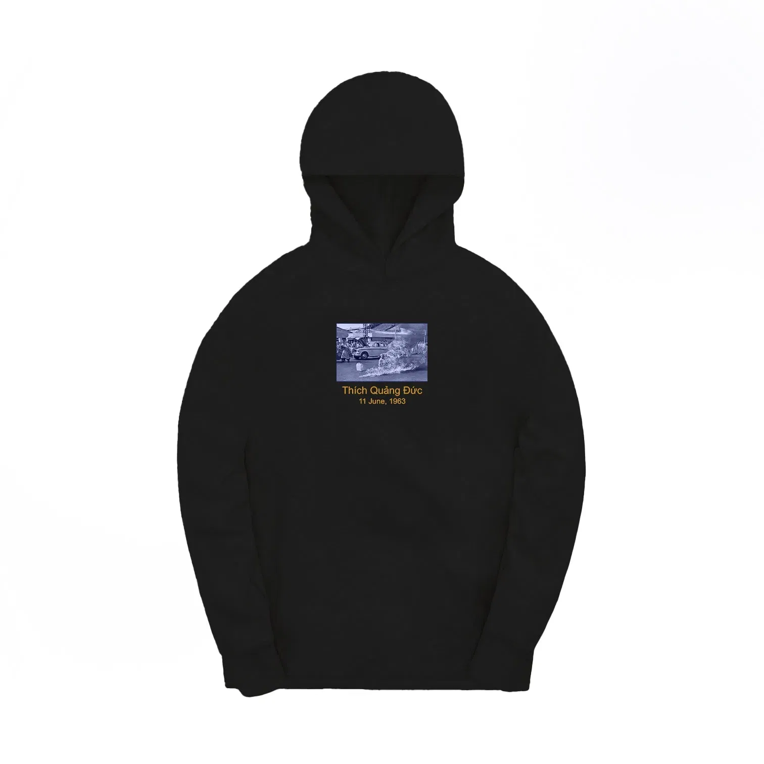 Monk on Fire Hoodie
