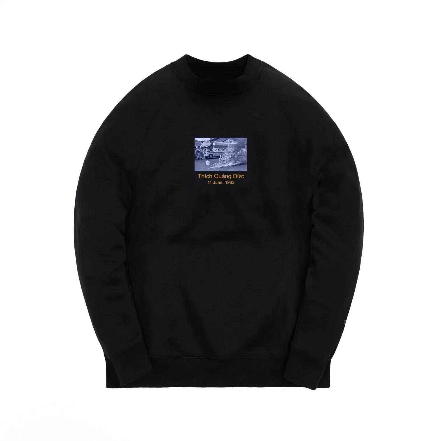 Monk on Fire Hoodie